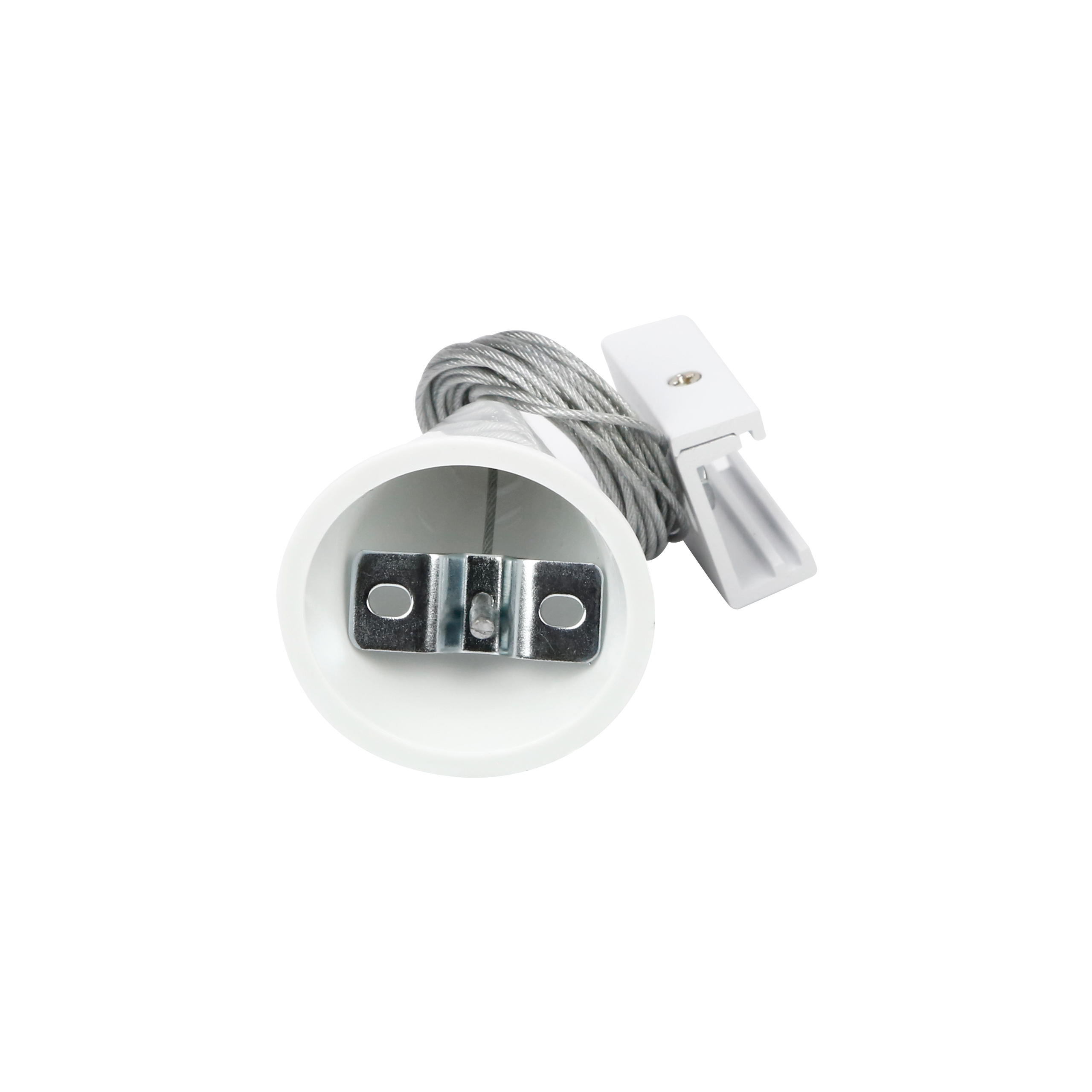 Hangt 3m met autoregulatie aan de LUMICANTO / LUMICANTO POWERTRACK witte PRIME rail