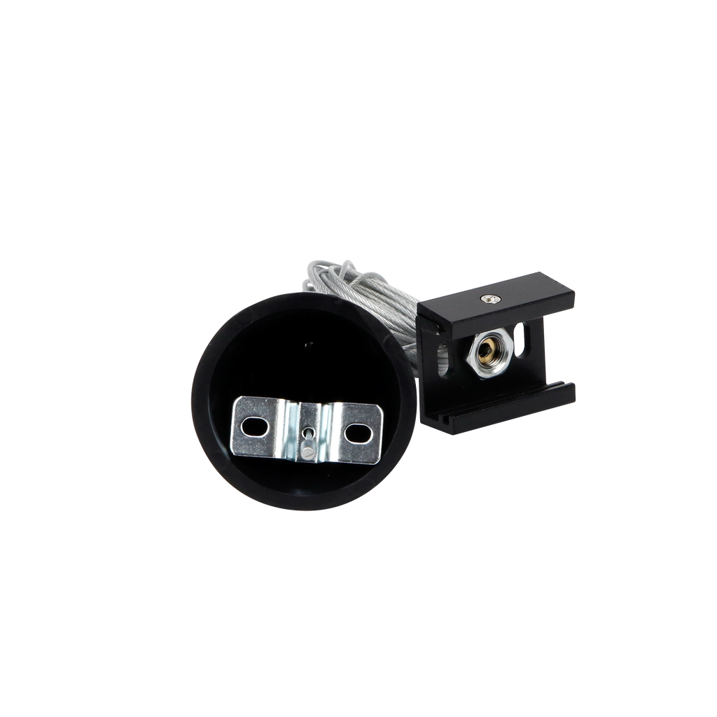 Hangt 3m met autoregulatie naar LUMICANTO / LUMICANTO POWERTRACK rail zwart PRIME