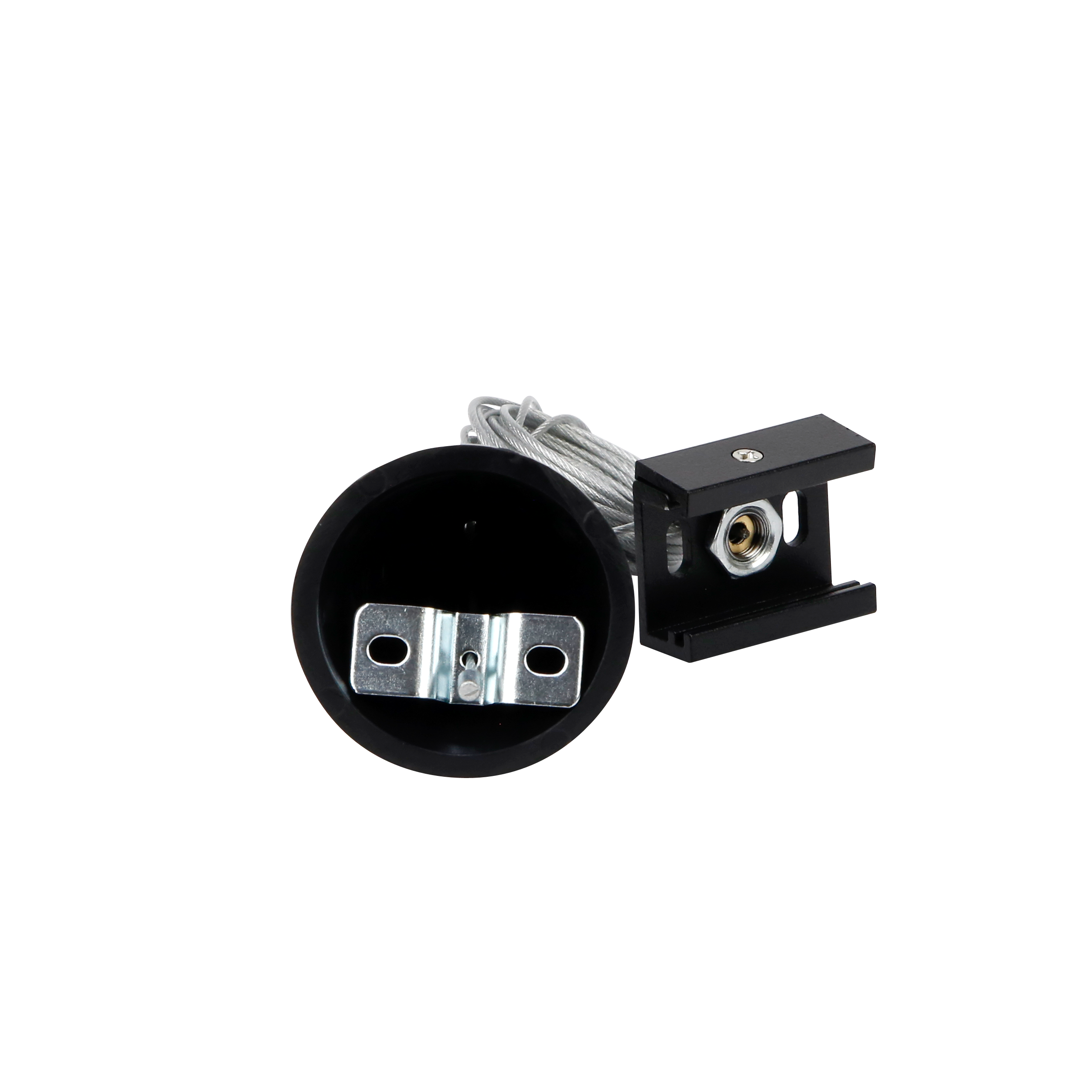 Hangt 3m met autoregulatie naar LUMICANTO / LUMICANTO POWERTRACK rail zwart PRIME
