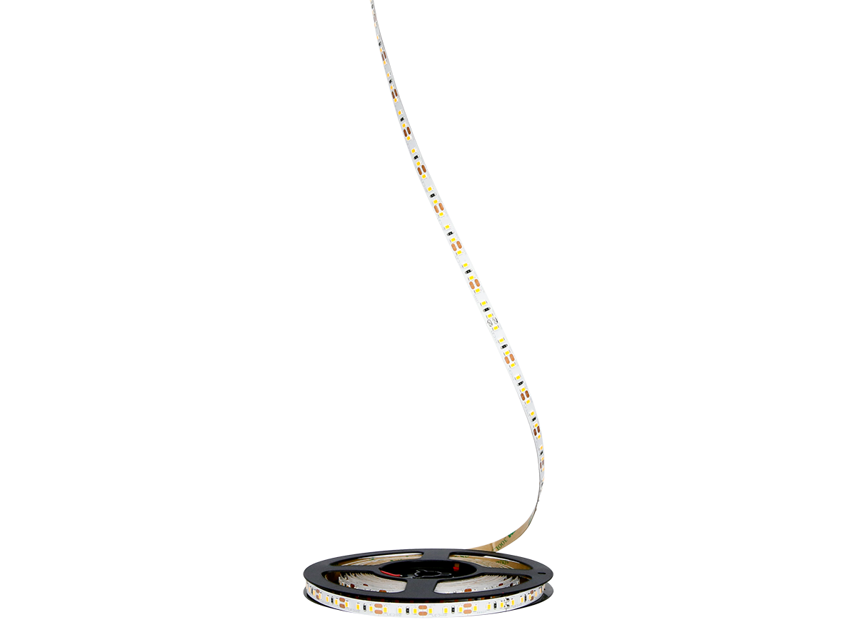 LED-strip 600/5m SMD 12V 3000K 9.6W IP20 8mm 5m 960lm/m PRIME
