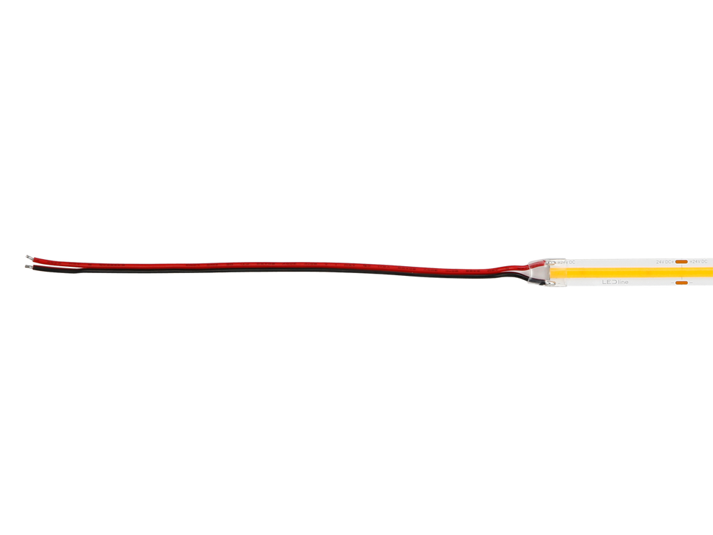 LED-strip 480 COB 24V 3000K 18W IP20 10mm 5m 1800lm/m PRIME