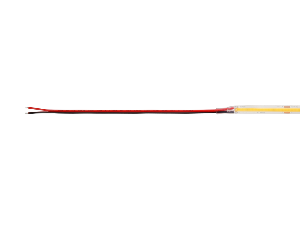 LED tape 528 COB 24V 3000K 14W IP66 11mm 5m 1400lm/m PRIME