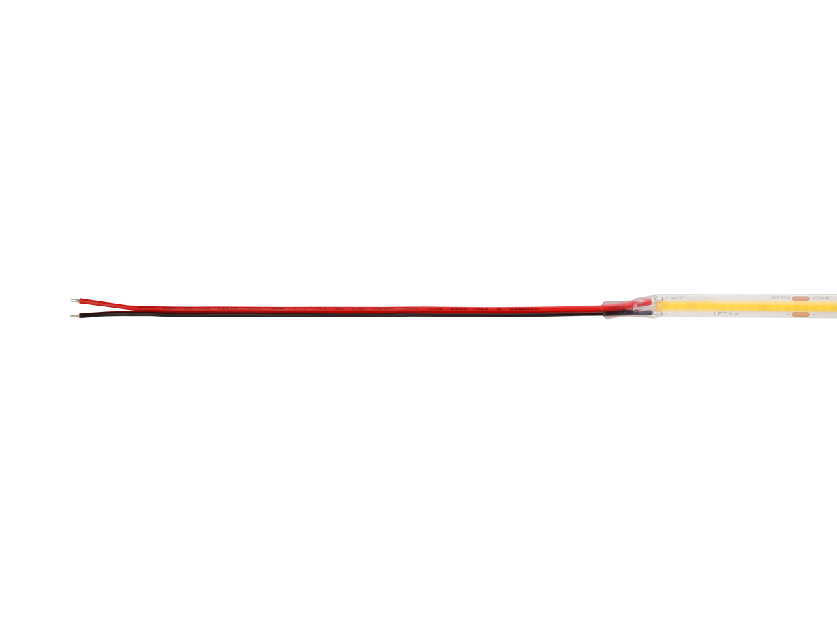 LED tape 528 COB 24V 3000K 14W IP66 11mm 5m 1400lm/m PRIME