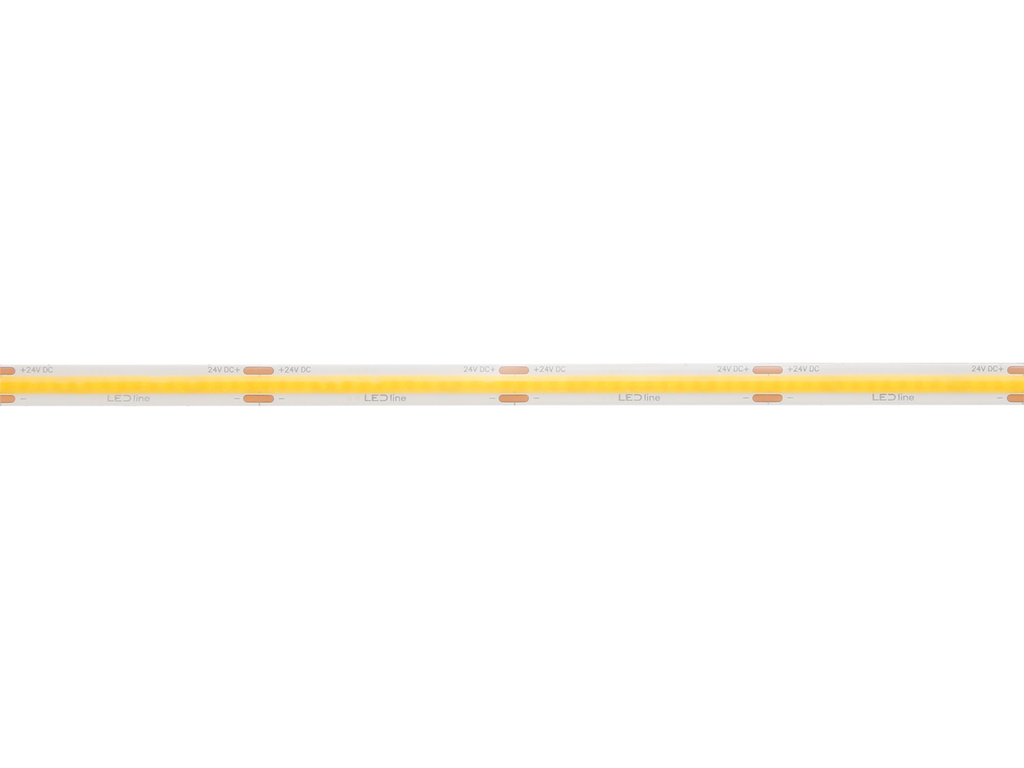 LED tape 528 COB 24V 3000K 14W IP66 11mm 5m 1400lm/m PRIME