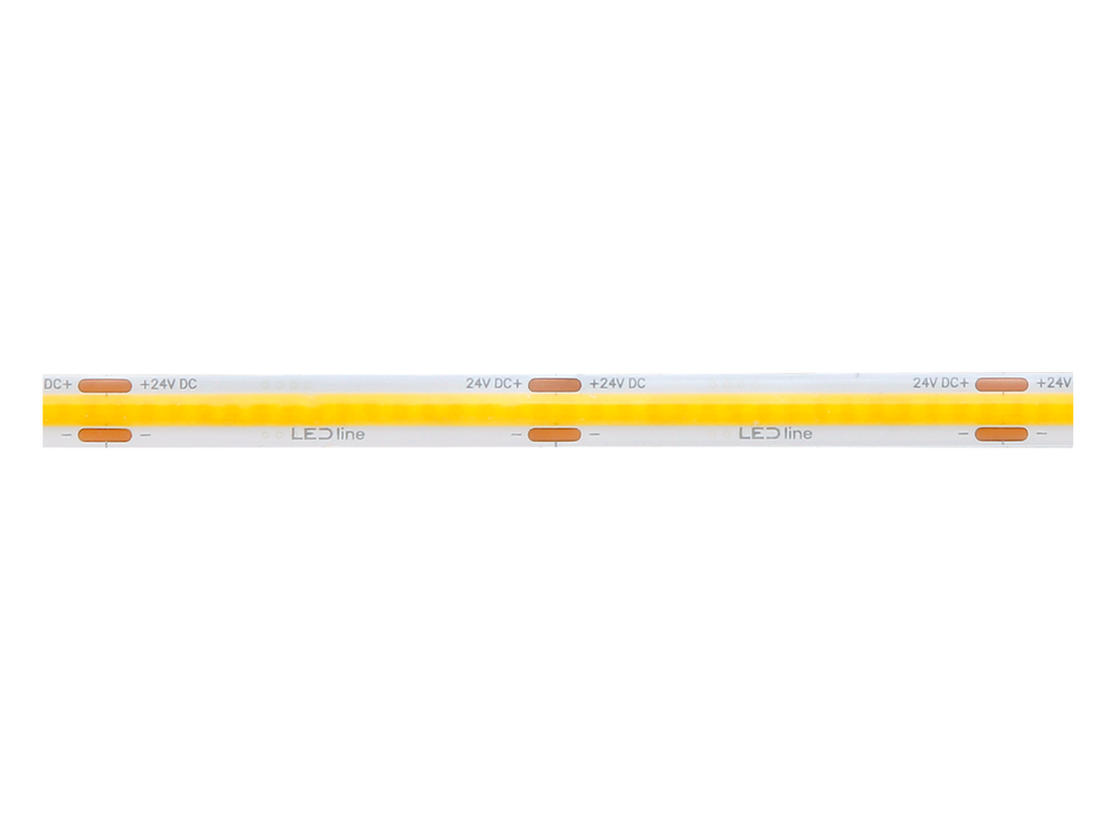 LED tape 528 COB 24V 3000K 14W IP66 11mm 5m 1400lm/m PRIME