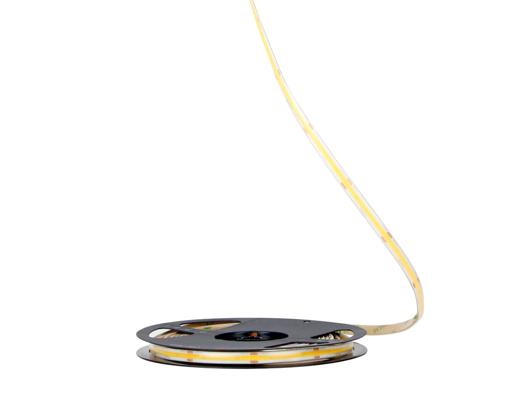 LED tape 528 COB 24V 3000K 14W IP66 11mm 5m 1400lm/m PRIME