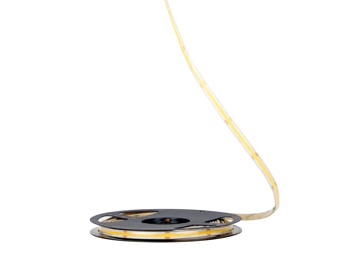 LED tape 528 COB 24V 3000K 14W IP66 11mm 5m 1400lm/m PRIME