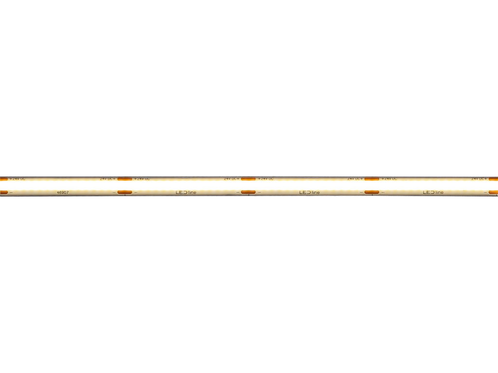 LED tape 320 COB 24V 3000K 5W IP20 8mm 30m 500lm/m PRIME