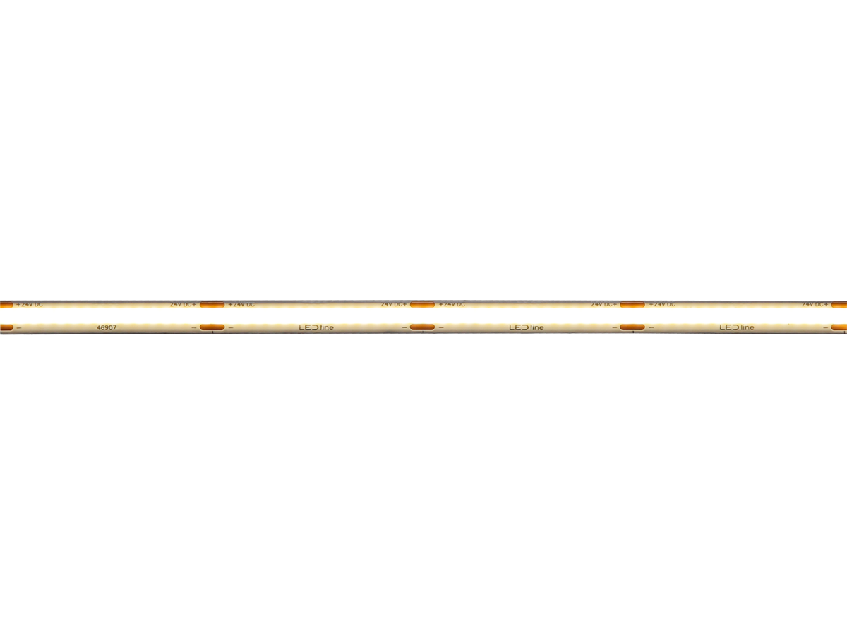 LED tape 320 COB 24V 3000K 5W IP20 8mm 30m 500lm/m PRIME