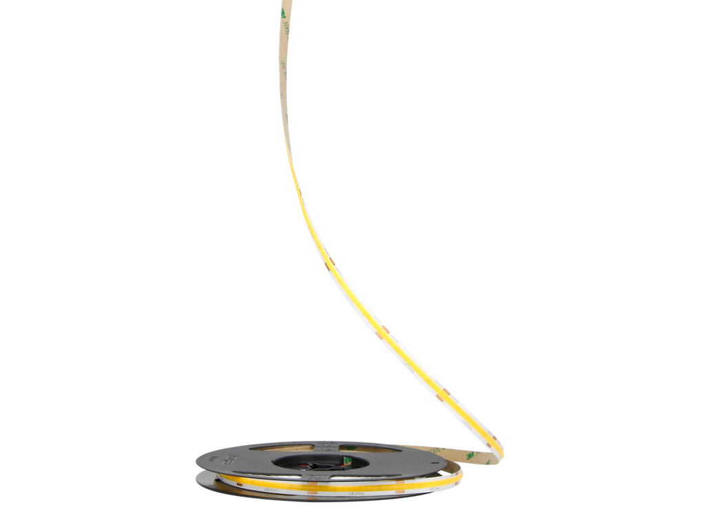 LED tape 320 COB 24V 3000K 5W IP20 8mm 5m 500lm/m PRIME
