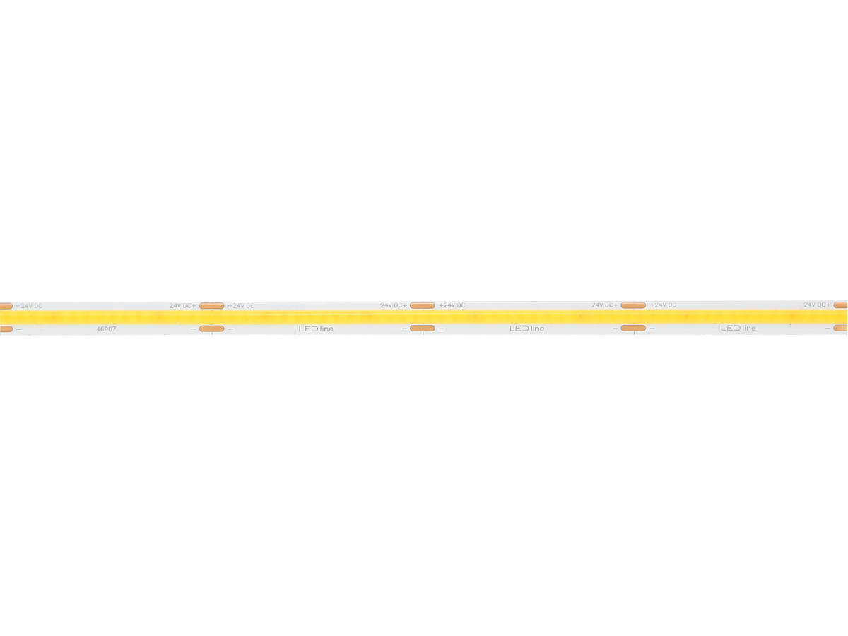LED tape 320 COB 24V 4000K 5W IP20 8mm 30m 500lm/m PRIME
