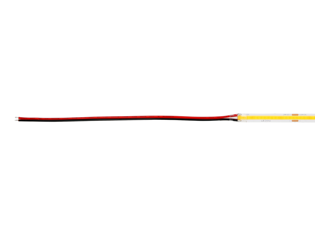 LED tape 320 COB 24V 6500K 5W IP20 8mm 5m 500lm/m PRIME
