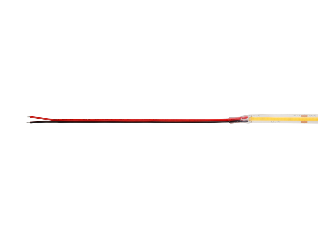 LED tape 320 COB 24V 3000K 5W IP66 9mm 5m 500lm/m PRIME