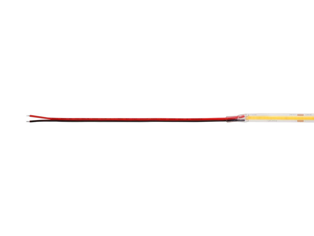 LED strip 320 COB 24V 2700K 5W IP66 9mm 5m 500lm/m PRIME