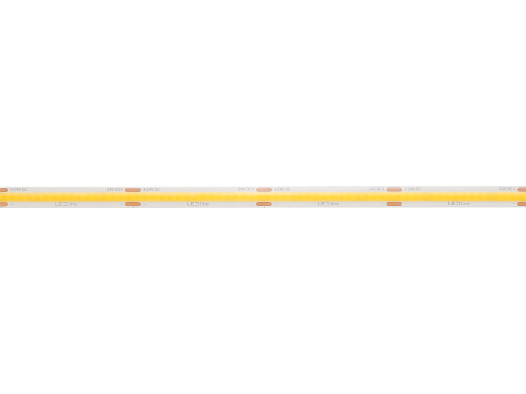 LED tape 320 COB 24V 3000K 5W IP66 9mm 5m 500lm/m PRIME