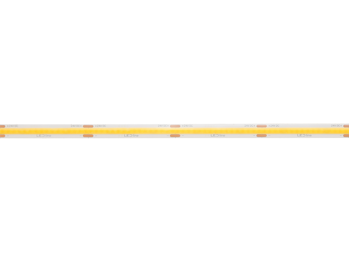 LED tape 320 COB 24V 3000K 5W IP66 9mm 5m 500lm/m PRIME