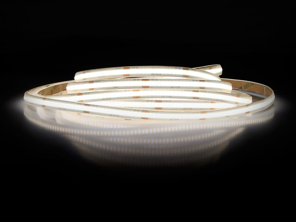 LED tape 320 COB 24V 4000K 5W IP66 9mm 5m 500lm/m PRIME