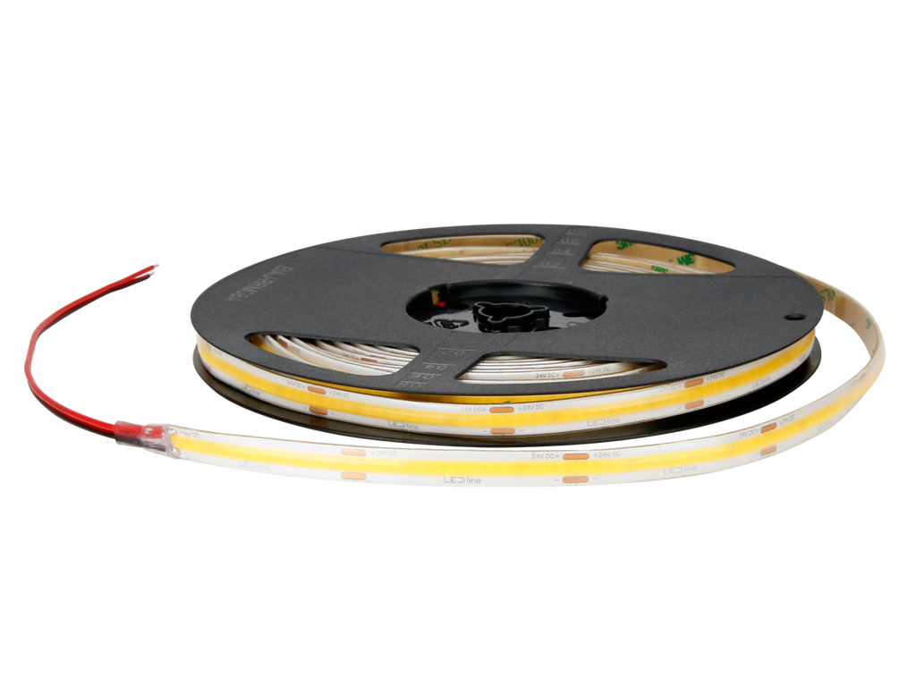 LED 320 COB 24V 6500K 5W IP66 9mm 5m 500lm/m PRIME