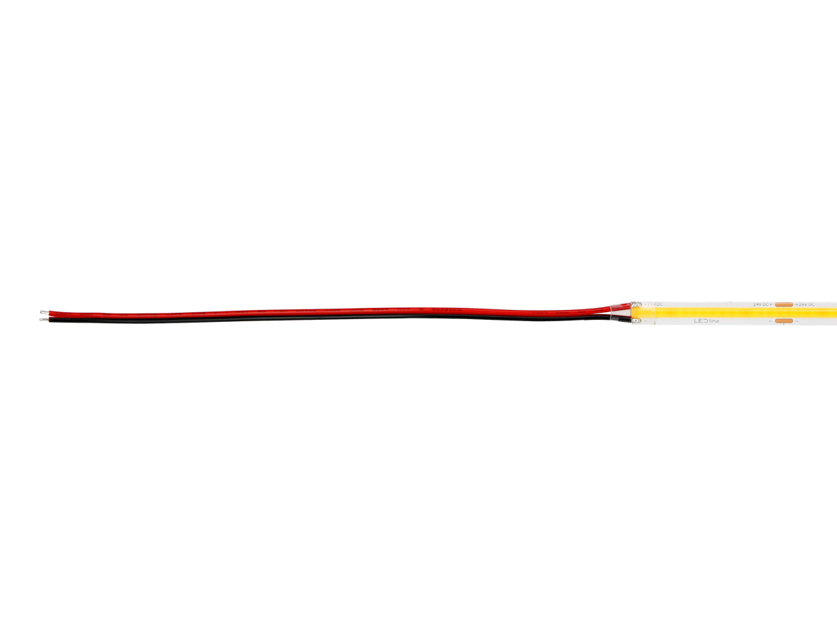 LED strip 320 COB 24V 3000K 1W IP20 8mm 5m 110lm/m PRIME