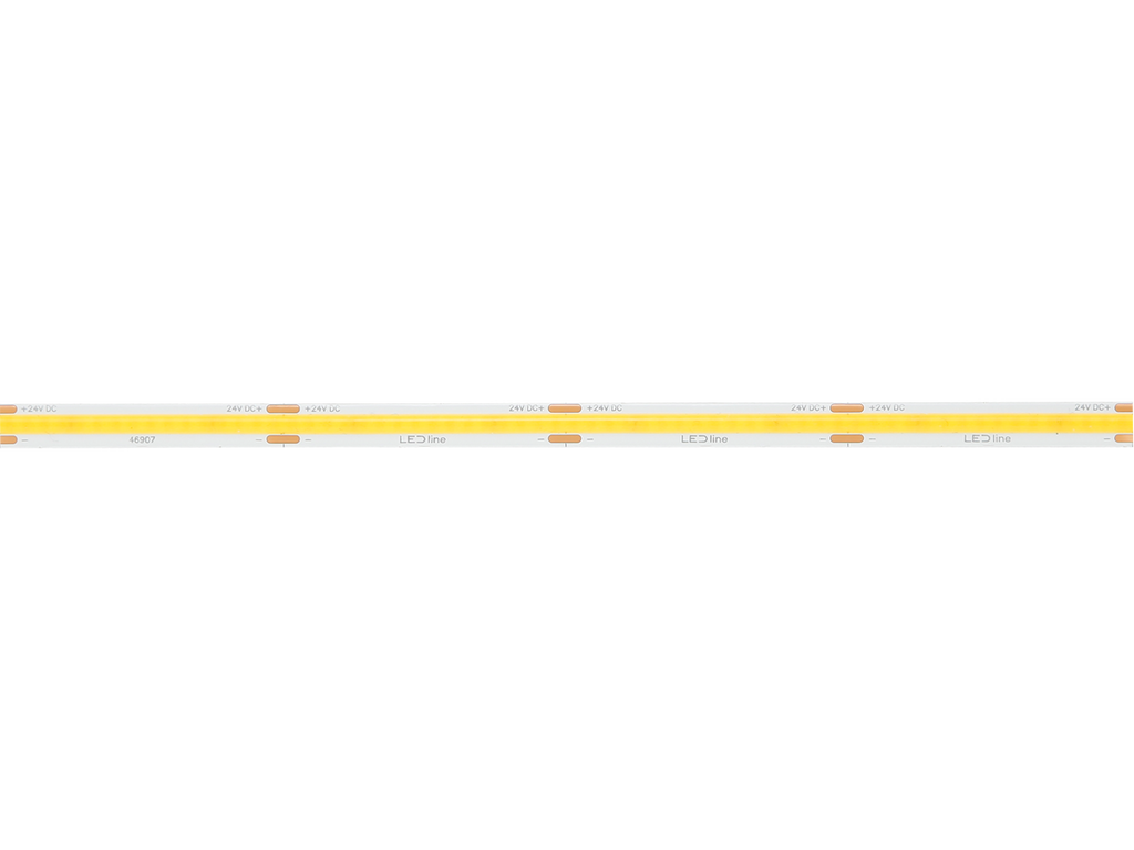 LED 320 COB 24V 6500K 5W IP20 8mm 30m 500lm/m PRIME