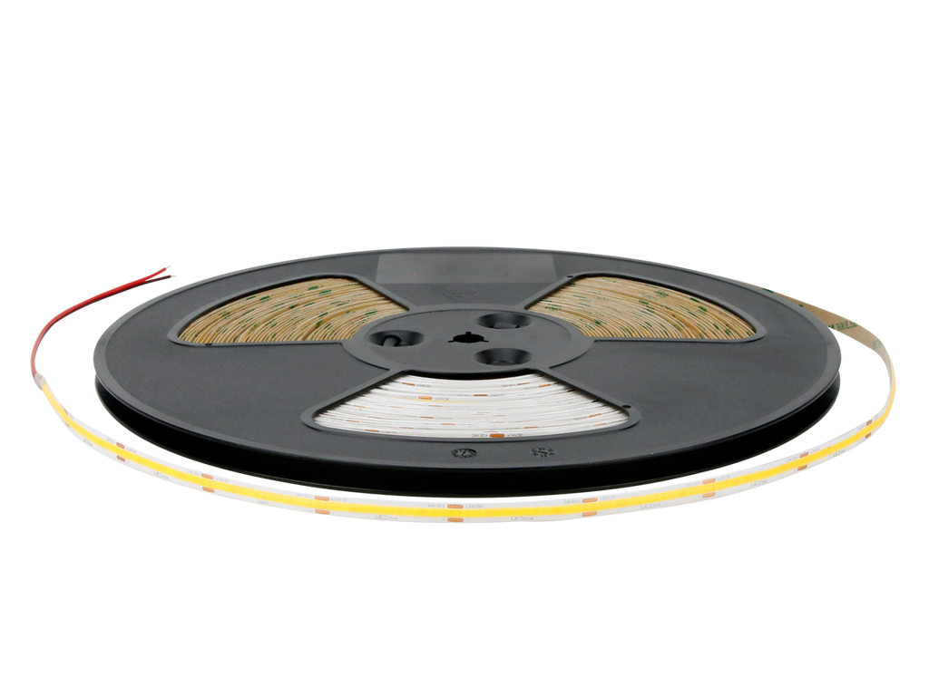 LED 320 COB 24V 6500K 5W IP20 8mm 30m 500lm/m PRIME