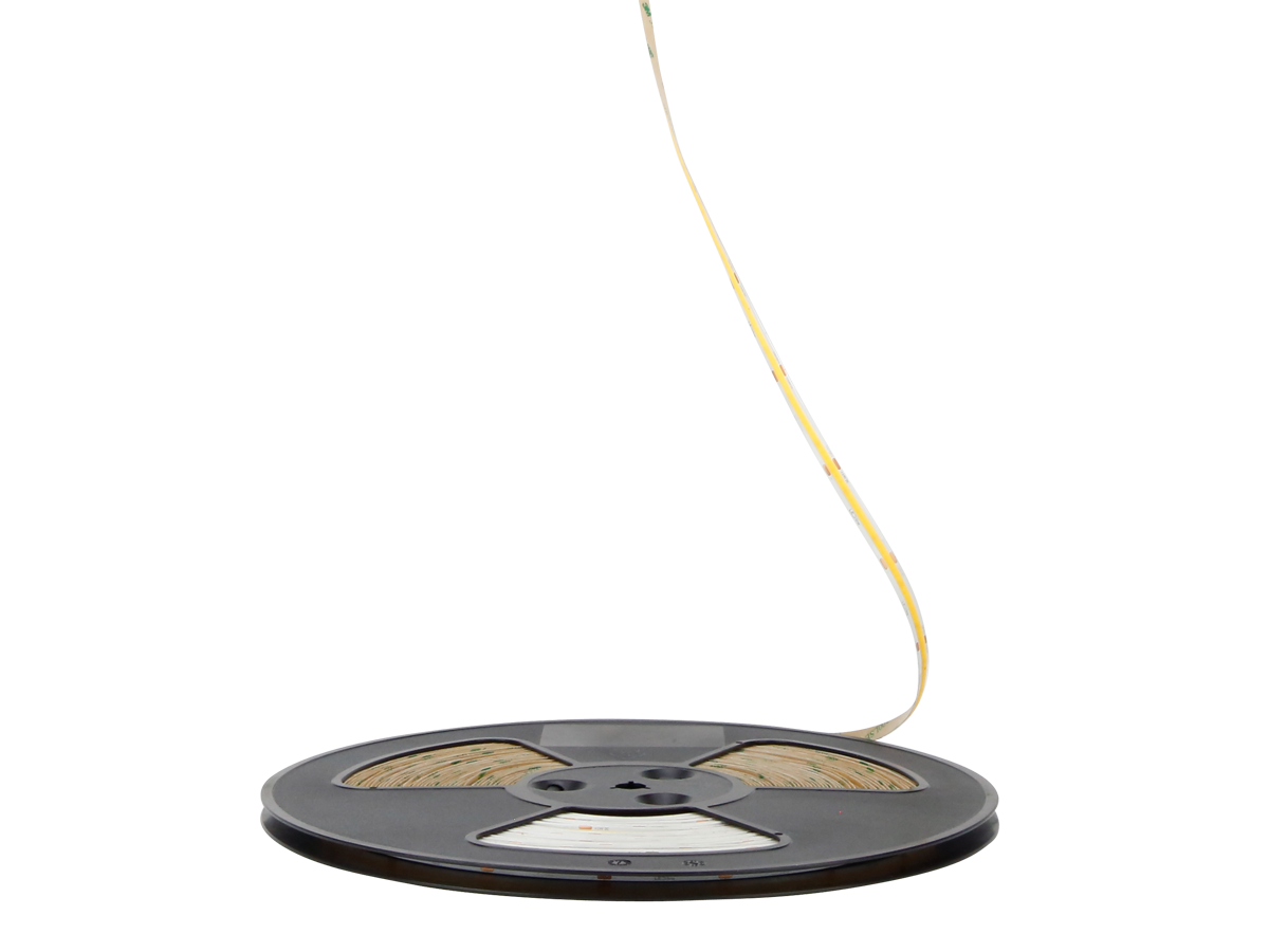 LED 320 COB 24V 6500K 5W IP20 8mm 30m 500lm/m PRIME