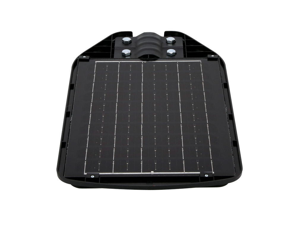 Solar straatlantaarn SUNSTREET 6500K 100W 750lm IP54 zwart PRIME