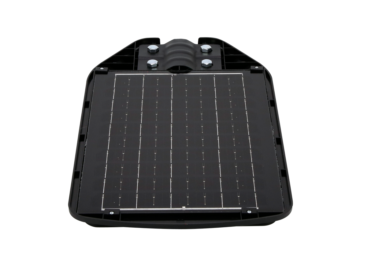 Solar straatlantaarn SUNSTREET 6500K 100W 750lm IP54 zwart PRIME