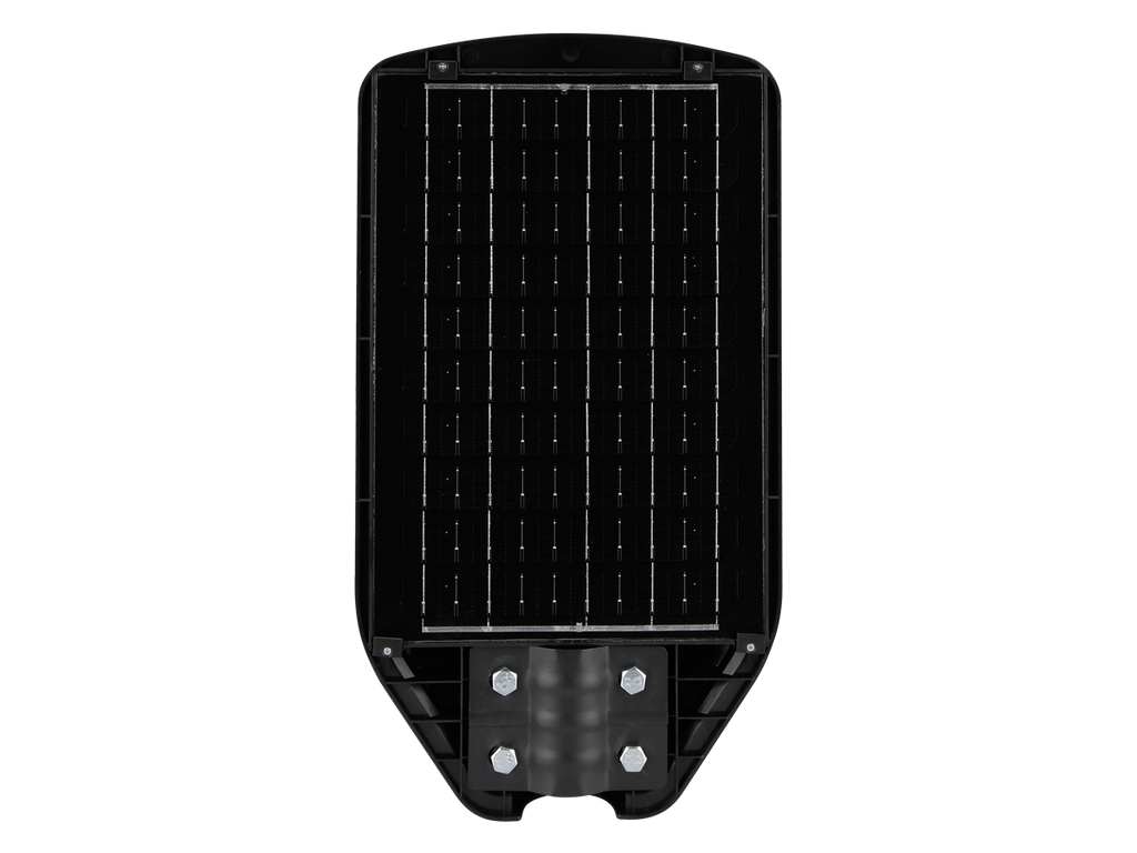 Solar straatlantaarn SUNSTREET 6500K 100W 750lm IP54 zwart PRIME