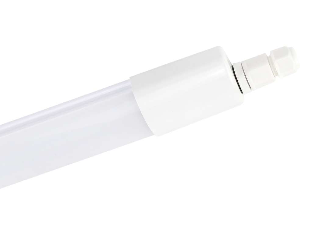 Hermetische armatuur LINIX 4000K 45W 5400lm IP65 150cm grijs LITE