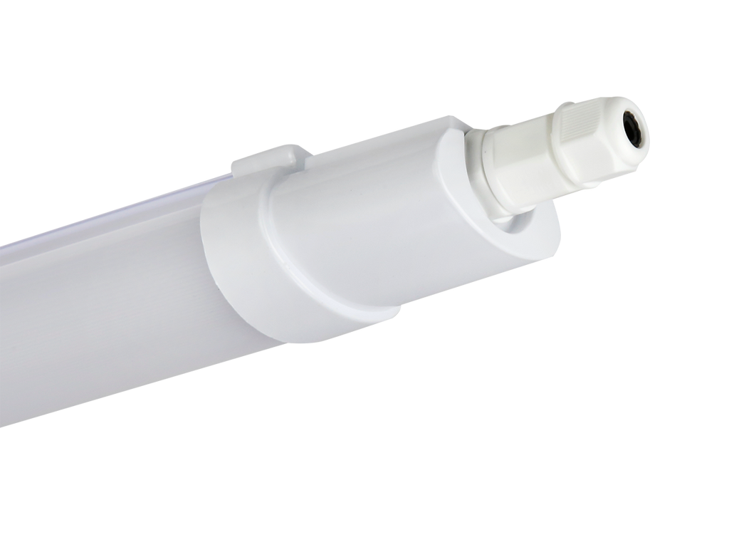 Hermetische armatuur LINIX 4000K 36W 4320lm IP65 120cm grijs LITE