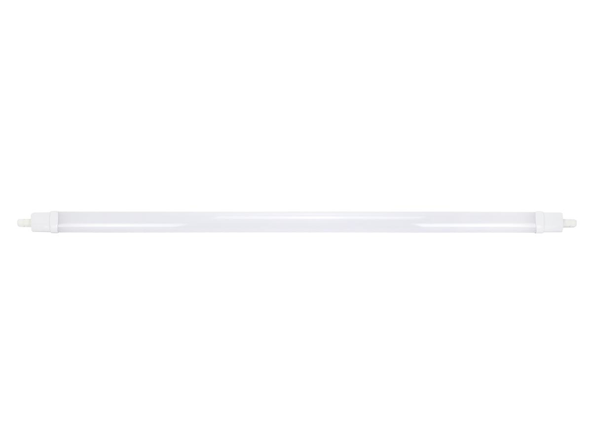 Hermetische armatuur LINIX 4000K 36W 4320lm IP65 120cm grijs LITE