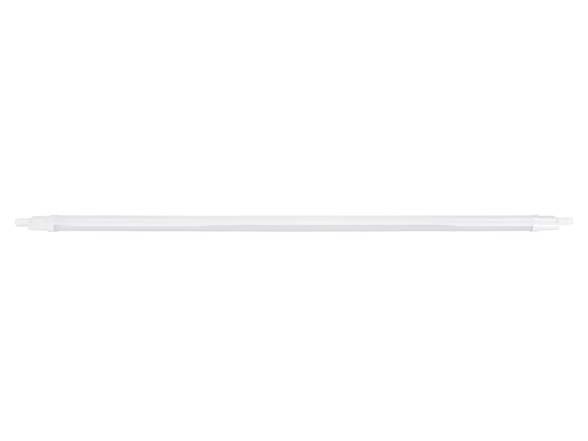 Hermetische armatuur LINIX 4000K 36W 4320lm IP65 120cm grijs LITE