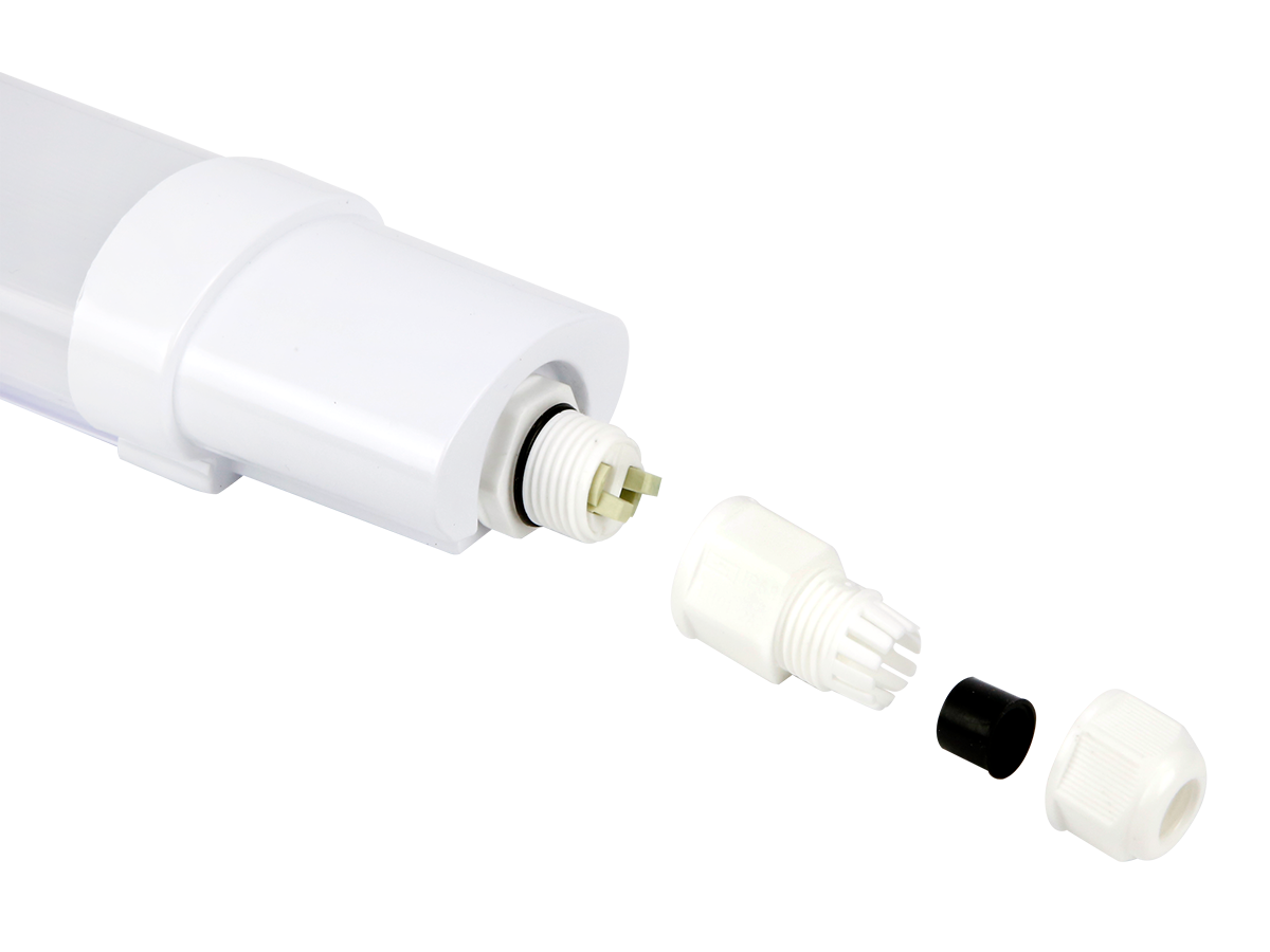 Hermetische armatuur LINIX 4000K 36W 4320lm IP65 120cm grijs LITE bewegingssensor MV