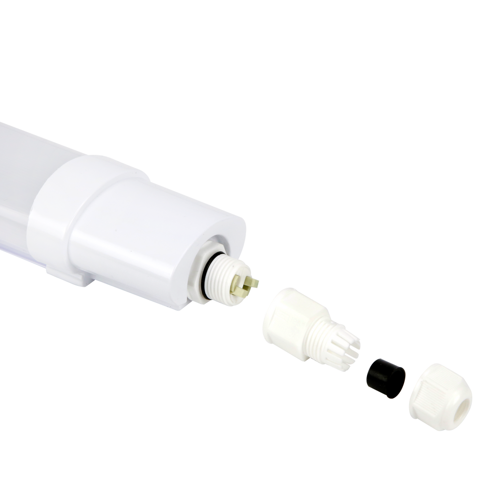 Hermetische armatuur LINIX 4000K 45W 5400lm IP65 150cm grijs LITE bewegingssensor MV