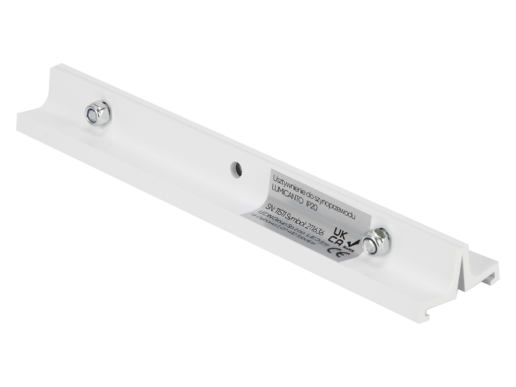Versteviging voor LUMICANTO / LUMICANTO POWERTRACK busbar wit PRIME