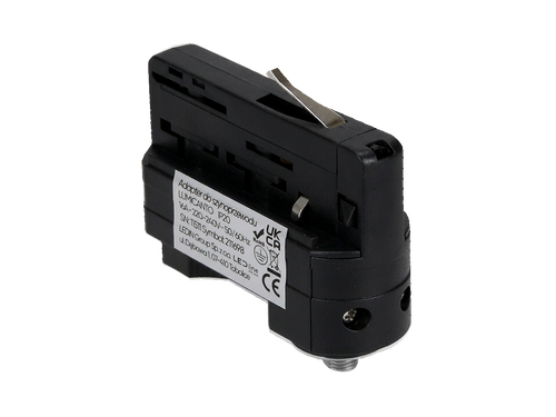 230V adapter voor LUMICANTO rail zwart PRIME