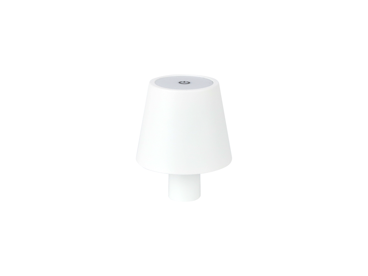 Tafellamp TAZA 3,5W 400lm CCT IP54 wit 2x2000mAh 4in1 LITE