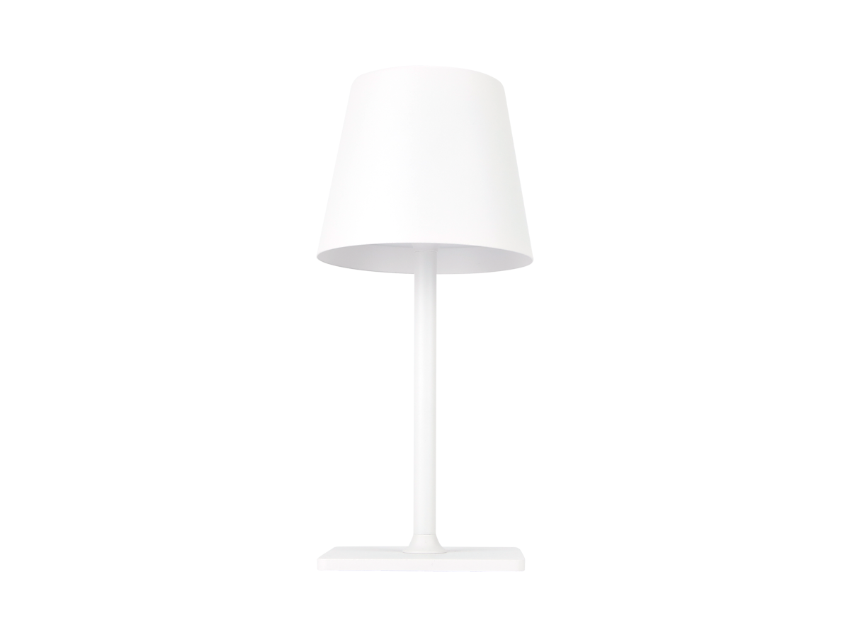 Tafellamp TAZA 3,5W 400lm CCT IP54 wit 2x2000mAh 4in1 LITE