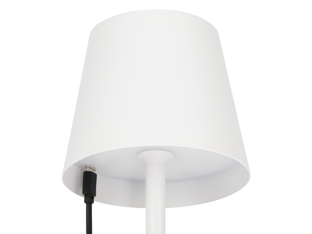 Tafellamp TAZA 3,5W 400lm CCT IP54 wit 2x2000mAh 4in1 LITE