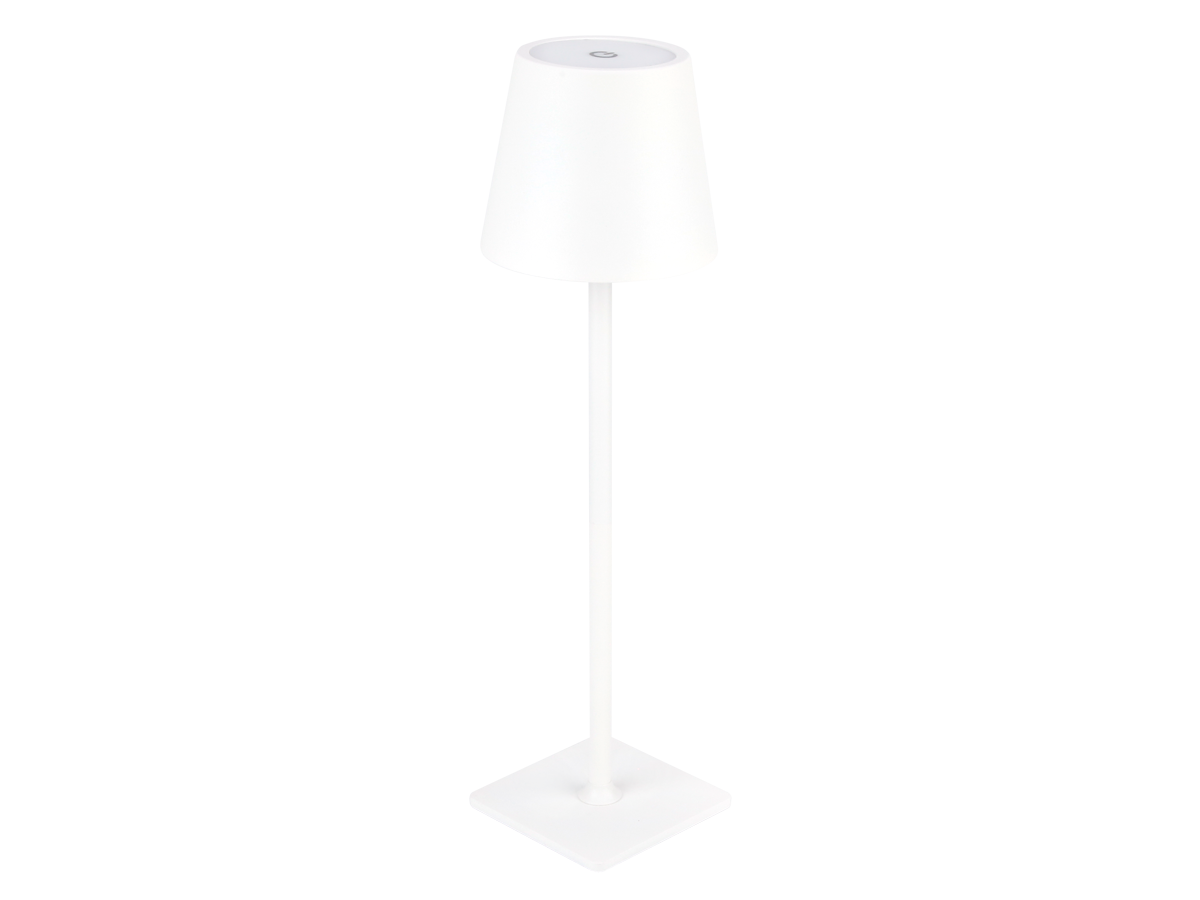 Tafellamp TAZA 3,5W 400lm CCT IP54 wit 2x2000mAh 4in1 LITE
