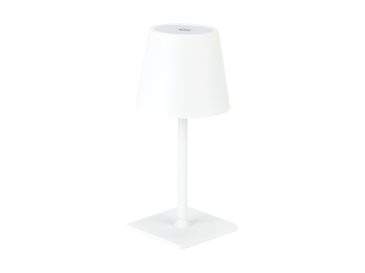 Tafellamp TAZA 3,5W 400lm CCT IP54 wit 2x2000mAh 4in1 LITE