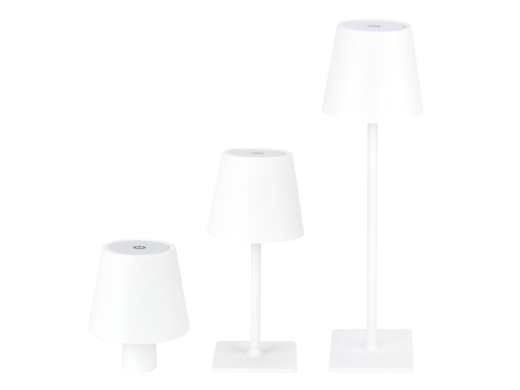 Tafellamp TAZA 3,5W 400lm CCT IP54 wit 2x2000mAh 4in1 LITE