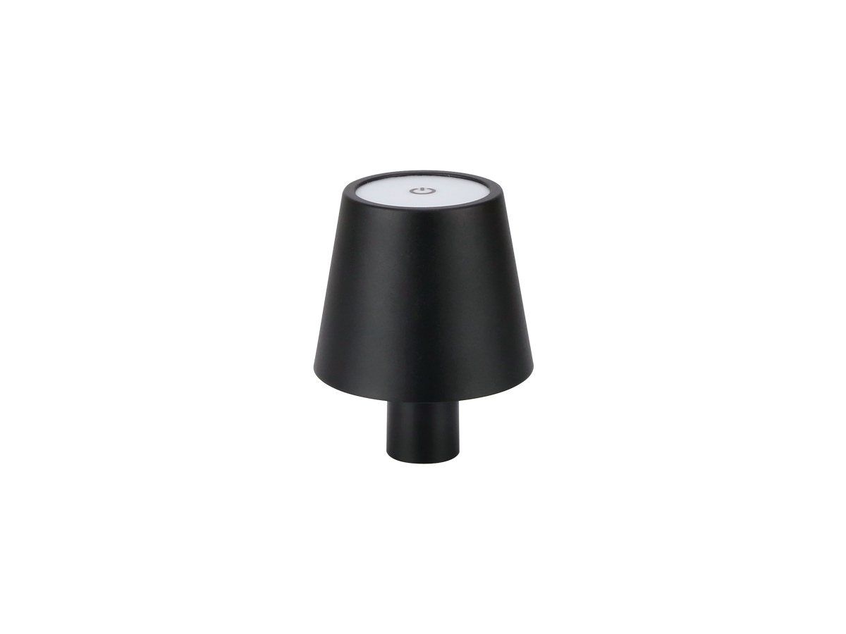 Tafellamp TAZA 3,5W 400lm CCT IP54 zwart 2x2000mAh 4in1 LITE