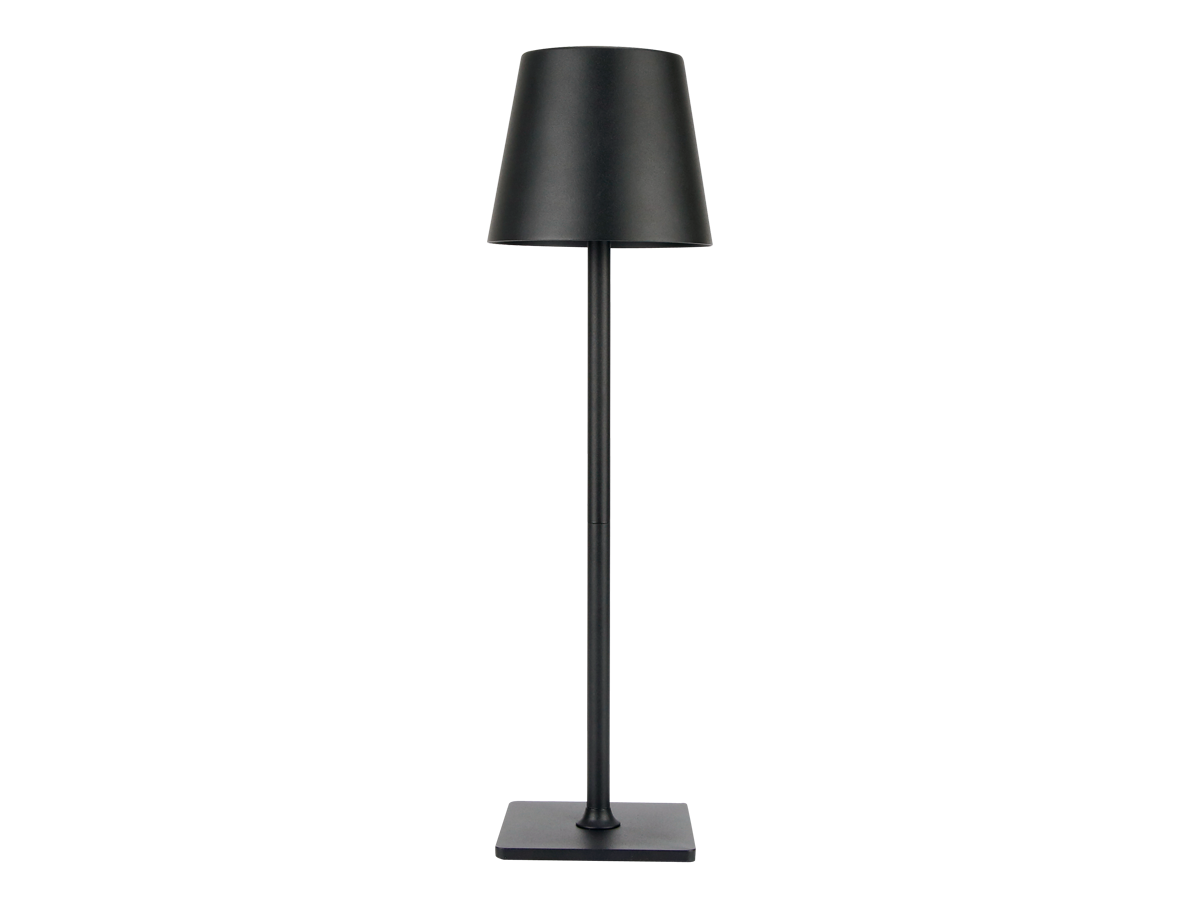 Tafellamp TAZA 3,5W 400lm CCT IP54 zwart 2x2000mAh 4in1 LITE