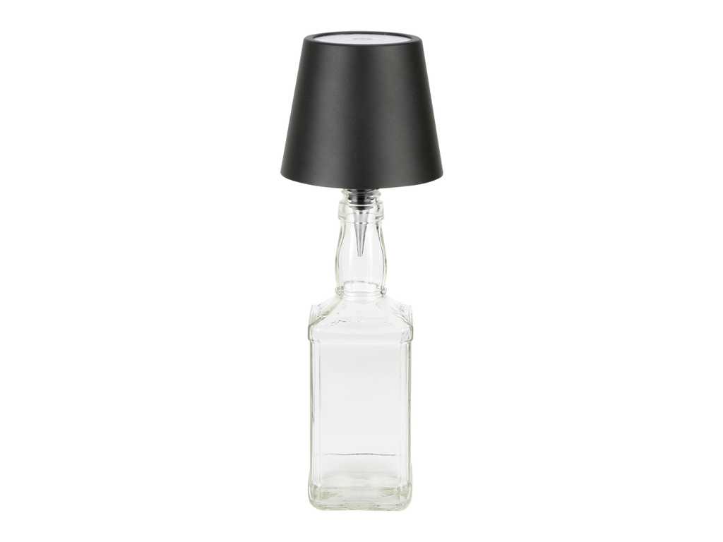 Tafellamp TAZA 3,5W 400lm CCT IP54 zwart 2x2000mAh 4in1 LITE