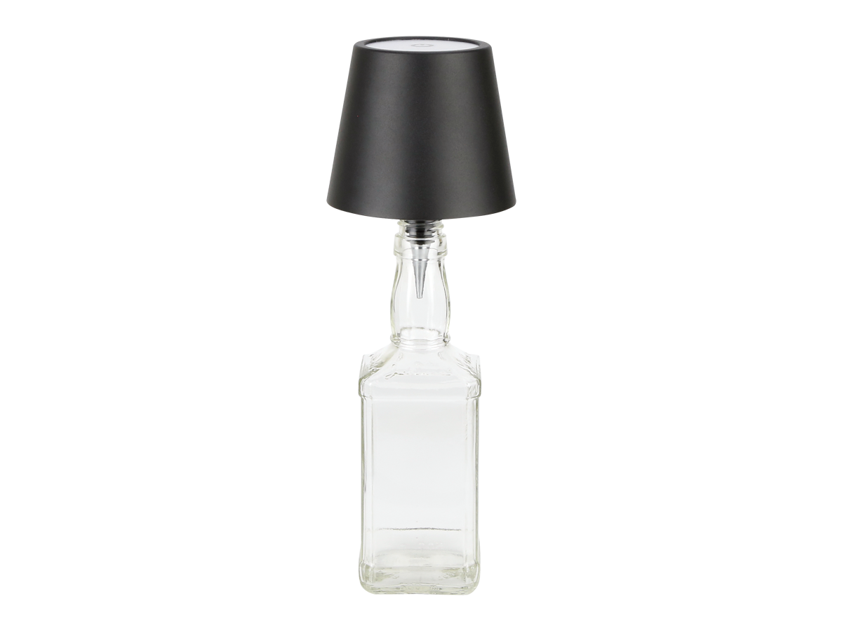 Tafellamp TAZA 3,5W 400lm CCT IP54 zwart 2x2000mAh 4in1 LITE