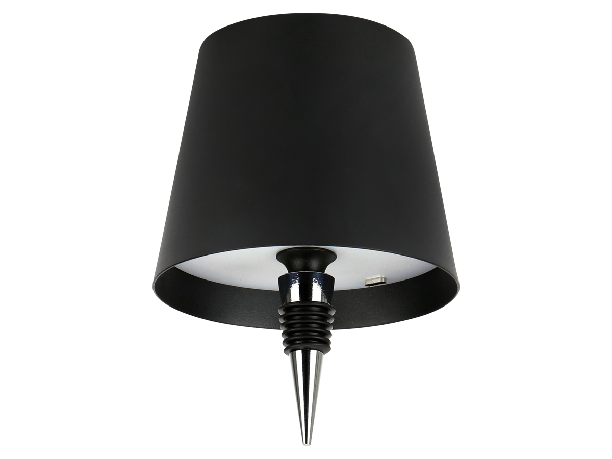 Tafellamp TAZA 3,5W 400lm CCT IP54 zwart 2x2000mAh 4in1 LITE