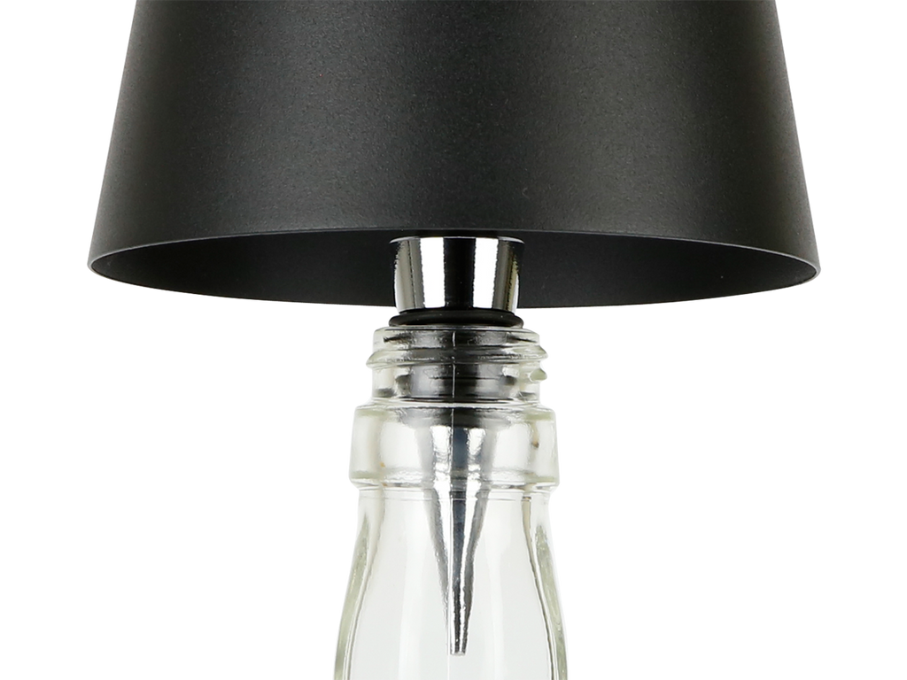 Tafellamp TAZA 3,5W 400lm CCT IP54 zwart 2x2000mAh 4in1 LITE