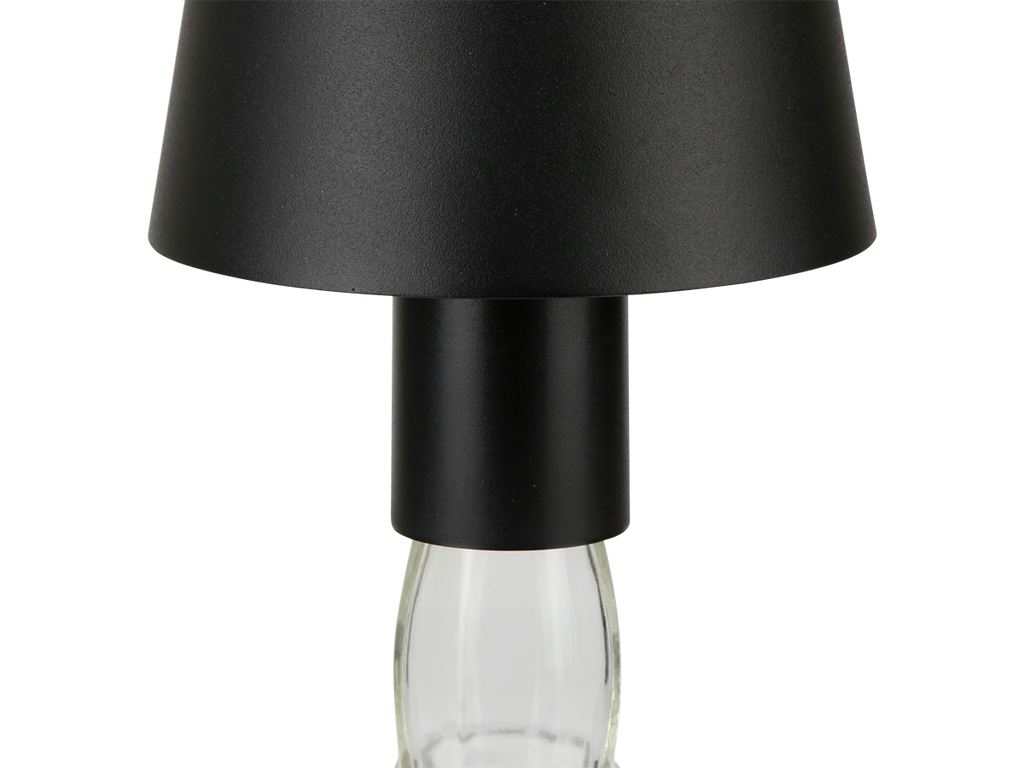 Tafellamp TAZA 3,5W 400lm CCT IP54 zwart 2x2000mAh 4in1 LITE